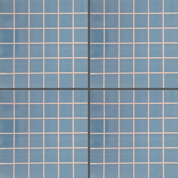 Blue Mosaic Glass Tile H3318B – 30x30