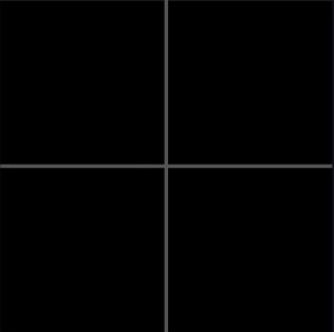 Black Plain Glossy Tile AD600H – 60x60 Minimalist Porcelain Tile