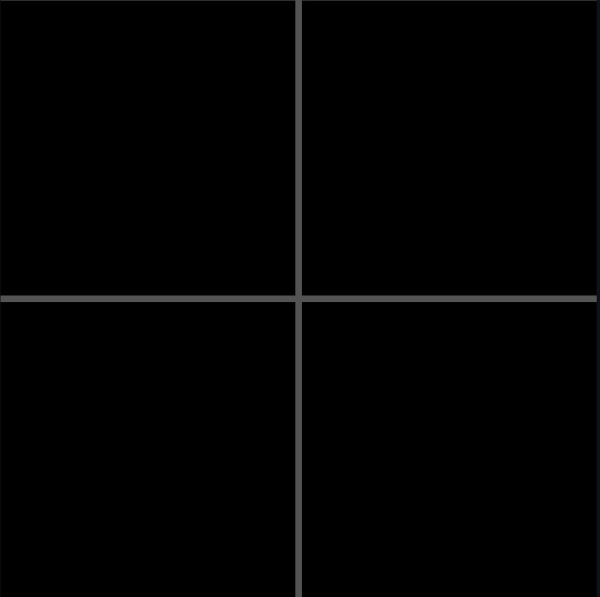 Black Plain Glossy Tile AD600H – 60x60 Minimalist Porcelain Tile