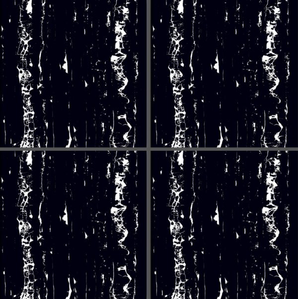 Black Marble-Look Glossy Tile AD606H – 60x60