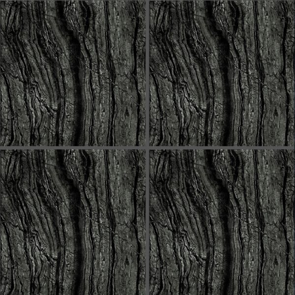 Black Marble-Look Glossy Tile AD649H – 60x60