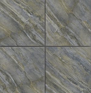 Black Stone-Look Rustic Tile ART601 – 60x60 Matte Rustic Finish