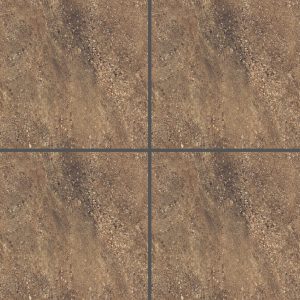 Brown Concrete-Look Rustic Tile ART621 – 60x60 Matte Rustic Finish