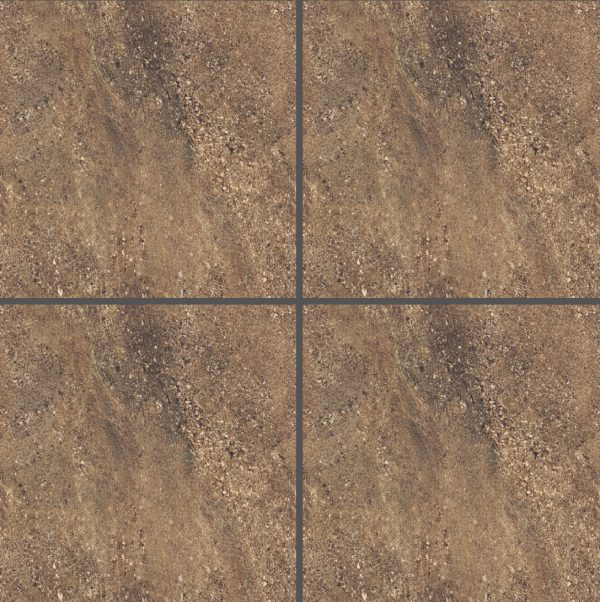ART621 Brown Concrete-Look Rustic Tile – 60x60 ART621 brown concrete-look rustic tile 60x60 for walls and floors