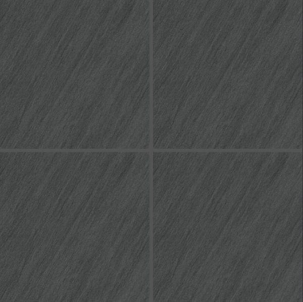 ART627 Black Concrete-Look Rustic Tile – 60x60 ART627 black concrete-look rustic tile 60x60 for walls and floors