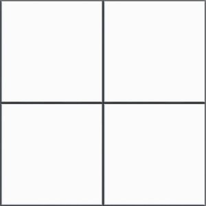 White Plain Rustic Tile RC4400