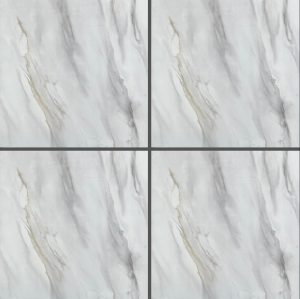 CP4426 Gray Marble-Look Glossy Tile – 40x40 CP4426 gray marble-look glossy porcelain tile 40x40 for walls and floors