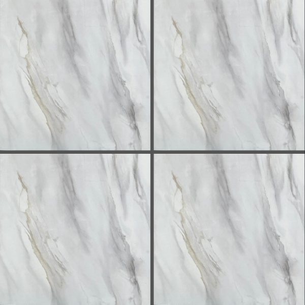 CP4426 Gray Marble-Look Glossy Tile – 40x40 CP4426 gray marble-look glossy porcelain tile 40x40 for walls and floors