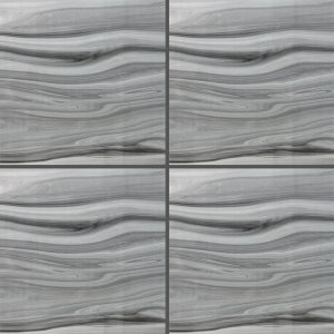 Gray Patterned Glossy Tile CP4436 – 40x40 Wave Marble Gloss