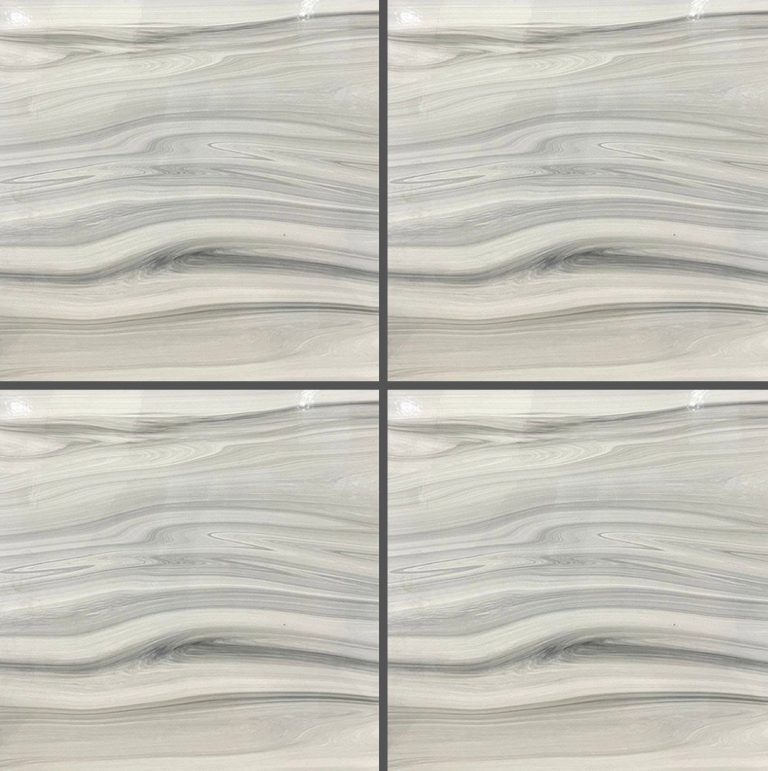 CP4450 gray wood-look glossy porcelain tile – 40x40 with natural wood grain finish