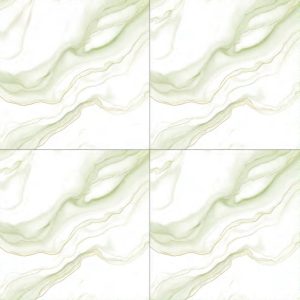 White Patterned Glossy Tile CP4458 – 40x40 Glossy Marble Effect