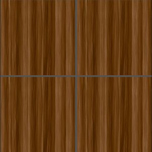 Brown Wood Glossy Tile DW6609 – 60x60