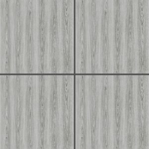 Gray Wood Glossy Tile DW6622 – 60x60 Modern Wood Look Porcelain