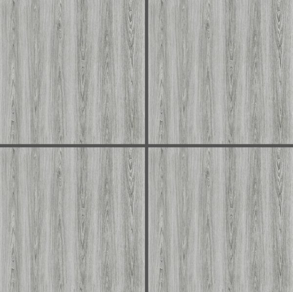 Gray Wood Glossy Tile DW6622 – 60x60 Modern Wood Look Porcelain