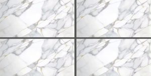 White & Gray Marble-Look Tile GP3601 – 30x60 Glossy