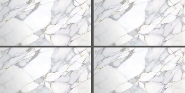 White & Gray Marble-Look Tile GP3601 – 30x60 Glossy