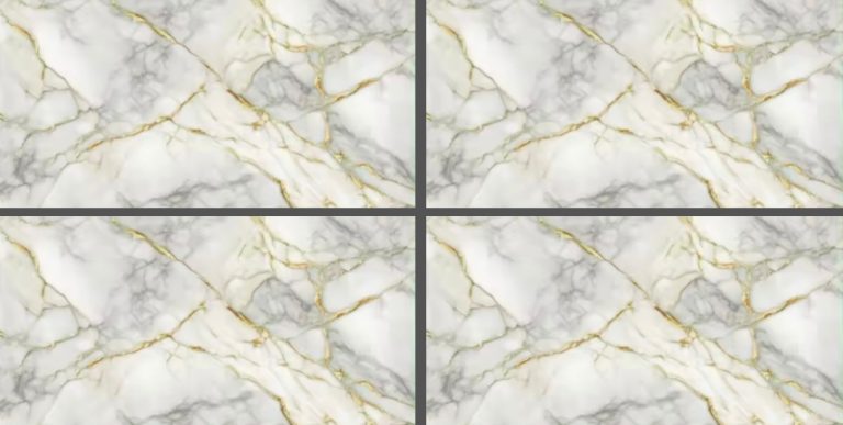 GP3603 white gray gold marble look glossy tile 30x60 for walls and floors