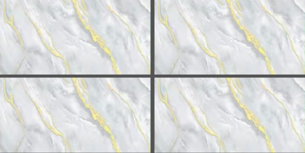 Gray & Gold Marble-Look Tile GP3607-1 – 30x60 Glossy