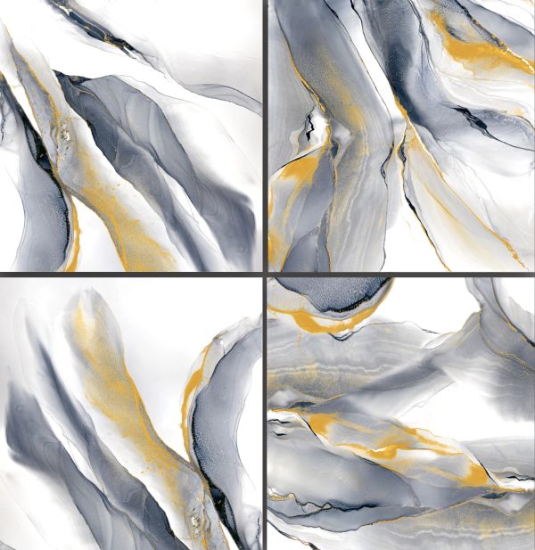 Random Pattern Glossy Tile GP6607 – 60x60