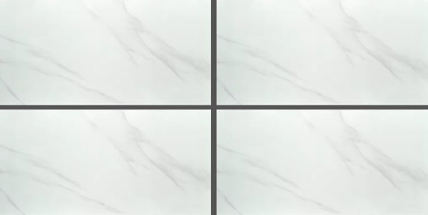 White Marble-Look Tile GW3645 – 30x60 Glossy