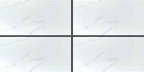 White Marble-Look Tile GW3648 – 30x60 Glossy
