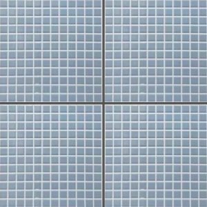 Blue Patterned Glass Tile H3301C – 30x30