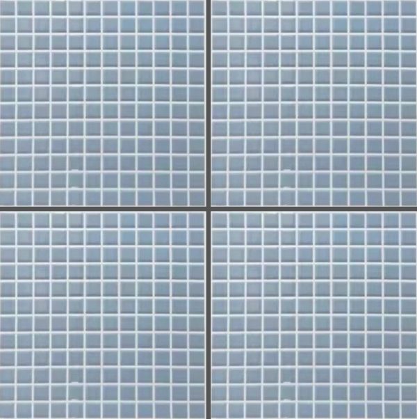 H3301C Blue Patterned Glass Tiles – 30x30 H3301C blue patterned glossy glass mosaic tiles – 30x30 for pools and bathrooms