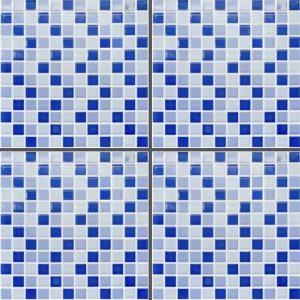 Blue Glass Mosaic Tile H3301D – 30x30