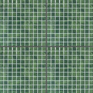 Green Patterned Glass Tile H3301J – 30x30