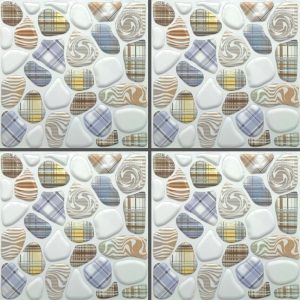 White Stone-Look Glass Tile H3303 – 30x30