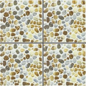 Brown Stone-Look Glass Tile H3310 – 30x30