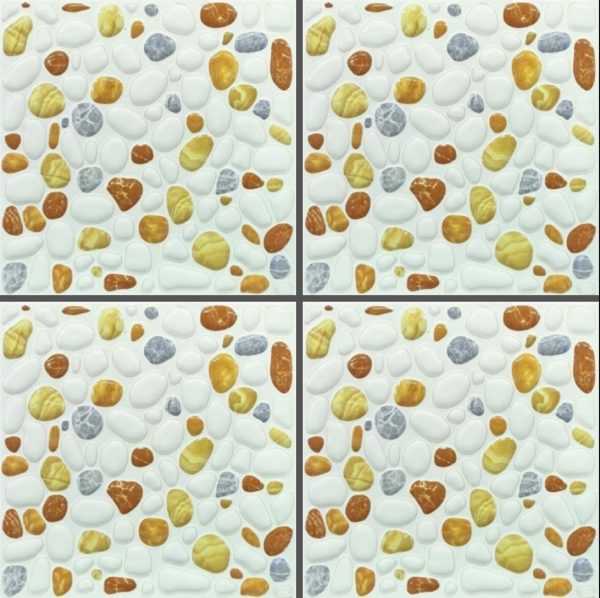 White Stone-Look Glass Tile H3311 – 30x30