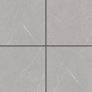 Gray Concrete-Look Matte Tile KR6656 – 60x60