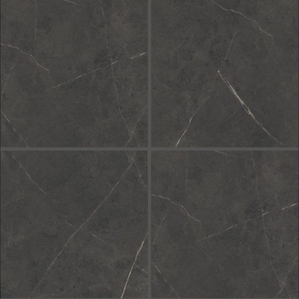Gray Concrete-Look Matte Tile KR6657