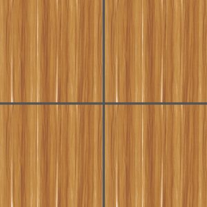 Brown Wood-Look Matte Tile KW6651 – 60x60 Natural Matte Finish
