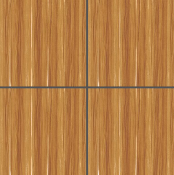 Brown Wood-Look Matte Tile KW6651 – 60x60 Natural Matte Finish