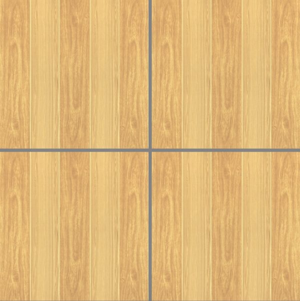 Brown Wood-Look Matte Tile KW6656 – 60x60 Natural Matte Finish