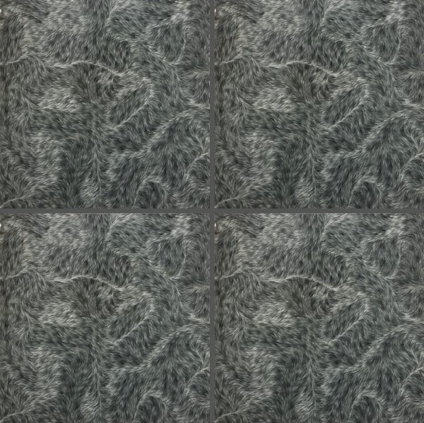 Black Marble-Look Glossy Tile PD6648 – 60x60