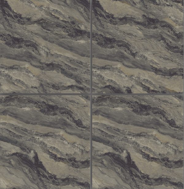PD6653 Luxury Storm Gray Marble-Look Glossy Tile 60x60 PD6653 Luxury Storm Gray Marble-Look Glossy Tile 60x60