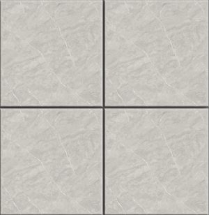 Gray Marble-Look Glossy Tile PD6659 – 60x60