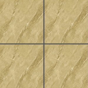 Brown Patterned Glossy Tile PD6663 – 60x60