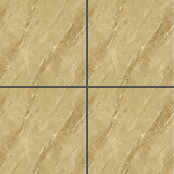 Brown Patterned Glossy Tile PD6663 – 60x60