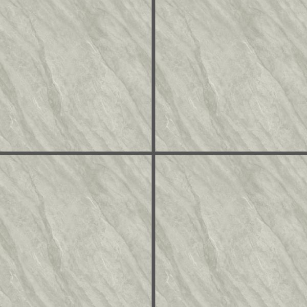 PD6678 Luxury Rich Brown Marble-Look Glossy Tile 60x60