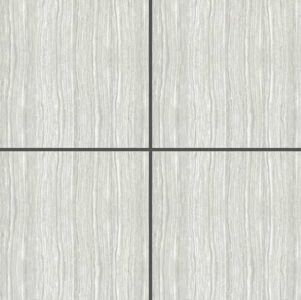 PD6689 Gray Wood-Look Glossy Tile – 60×60 PD6689 gray wood-look glossy tile 60x60 with vertical wood grain pattern