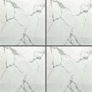 White Marble-Look Tile PG3300 – 30x30 Pearl Glazed