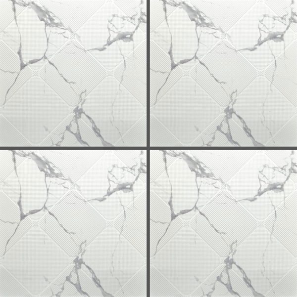 White Marble-Look Tile PG3300 – 30x30 Pearl Glazed