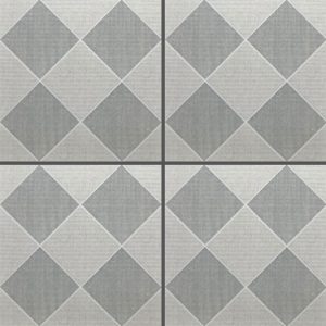 Gray Patterned Tile PG3303 – 30x30 Pearl Glazed