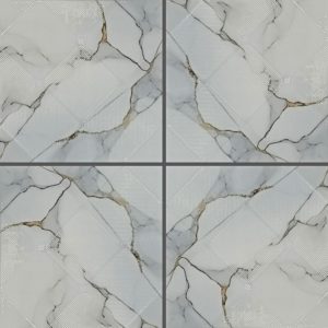 White Marble-Look Tile PG3305 – 30x30 Pearl Glazed