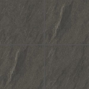 Black Concrete-Look Matte Tile R6601 – 60x60