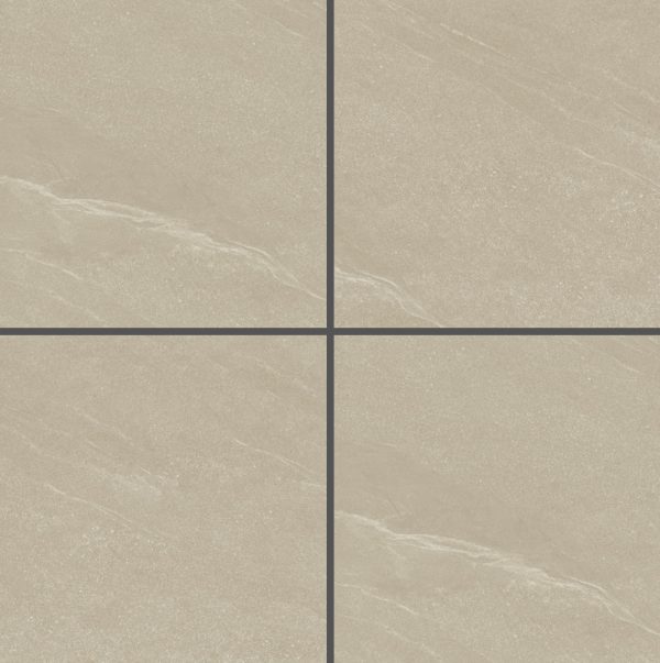 R6604 Beige Concrete-Look Matte Tile – 60×60 R6604 beige concrete-look matte tile 60x60 neutral stone design